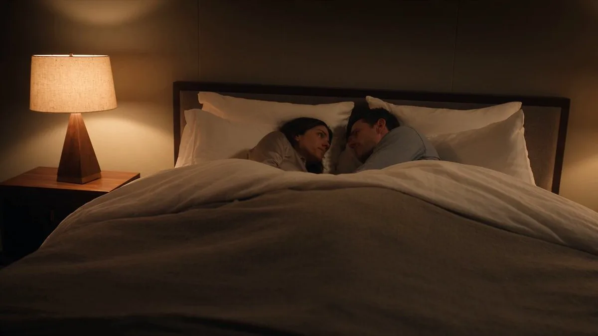 Seedance 2.0 video preview showing emotional bedroom dialogue scene