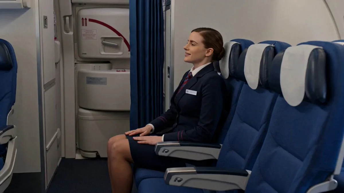 Seedance 2.0 video preview showing flight attendant cinematic storyboard