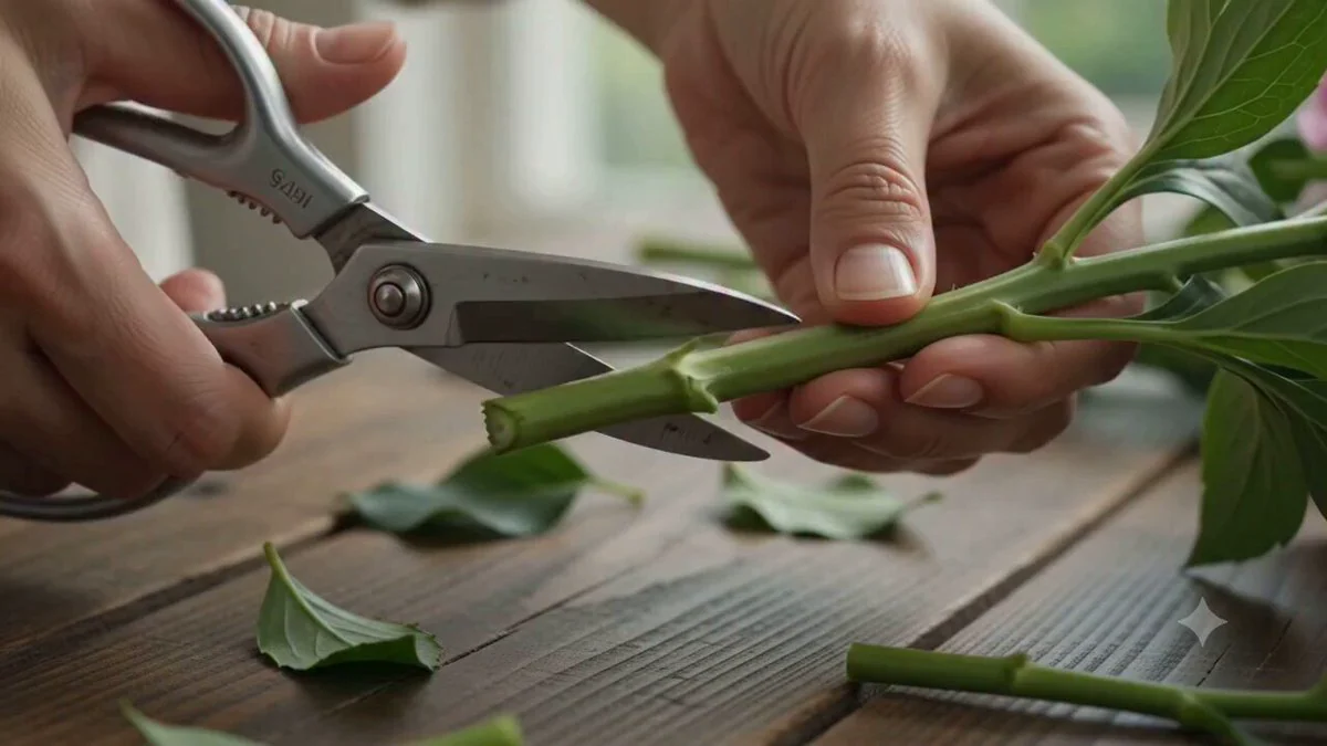Seedance 2.0 video preview showing florist arranging roses cinematic scene
