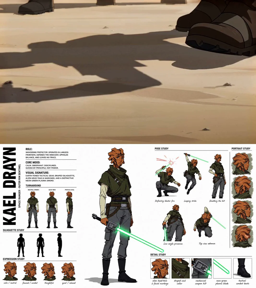 Seedance 2.0 video preview showing gritty sci-fi anime montage