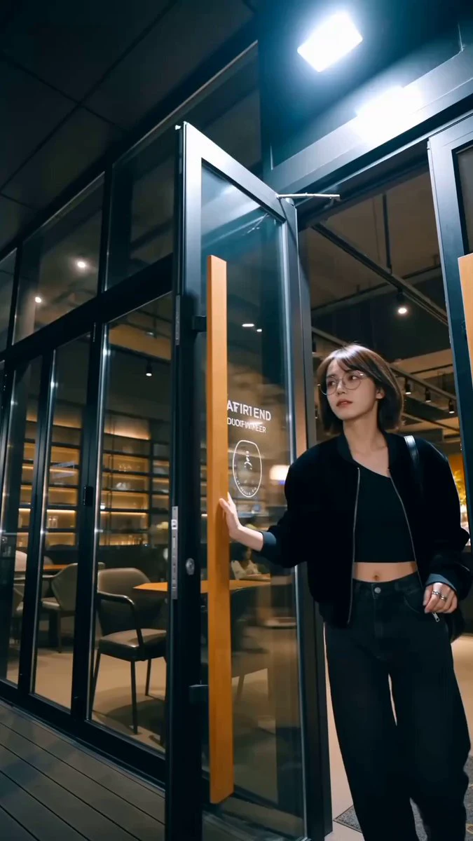 Seedance 2.0 video preview showing handheld influencer night vlog