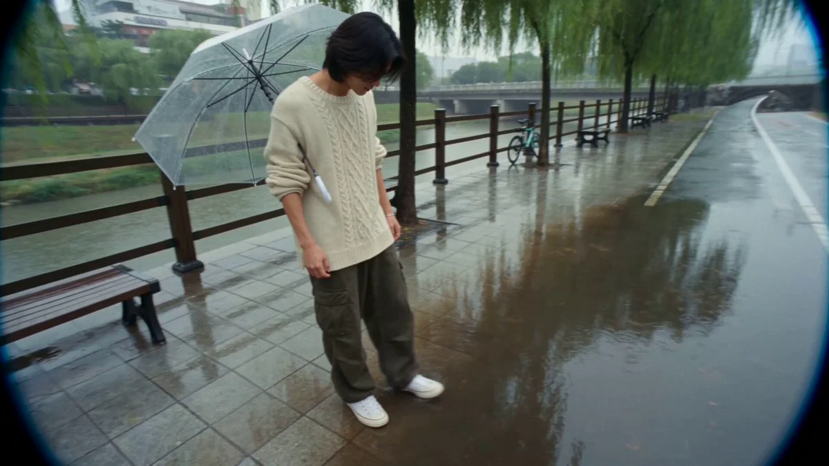 Seedance 2.0 video preview showing hyper-realistic korean riverside documentary