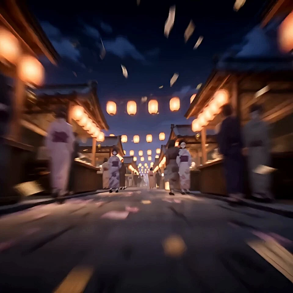 Anteprima del prompt video Seedance 2.0: Anime fantasy giapponese: la maestra delle barriere