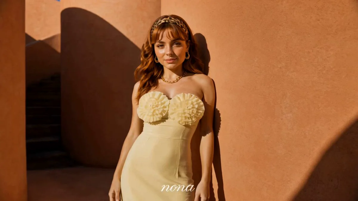 Seedance 2.0 video preview showing luxury fashion campaign spiral staircase