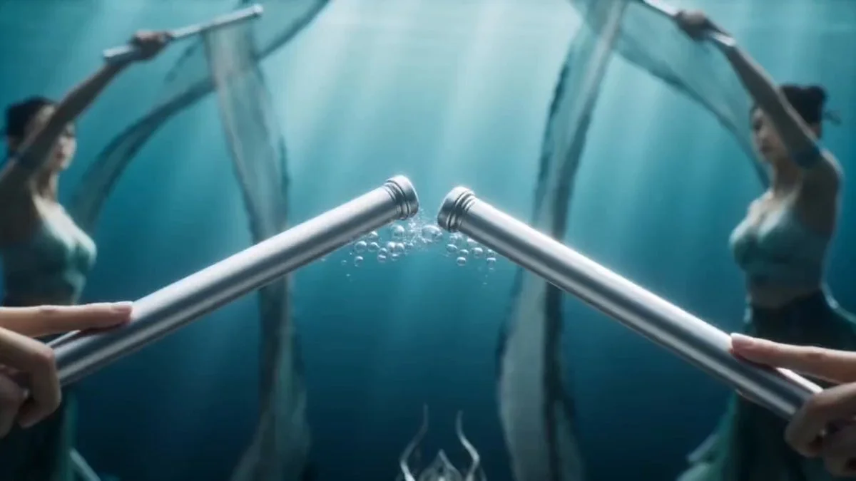 Seedance 2.0 video preview showing magical underwater dance choreography