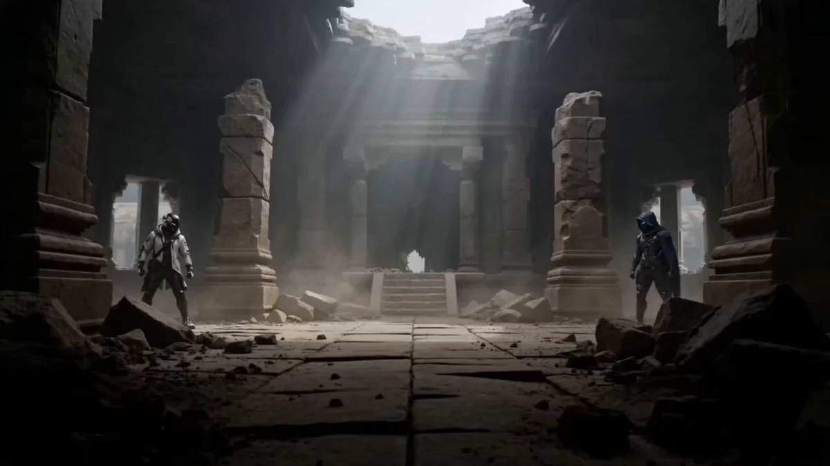 Seedance 2.0 video preview showing martial arts duel cinematic scene