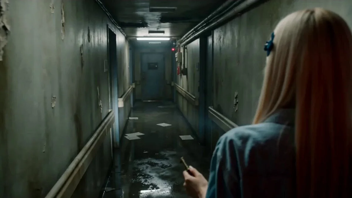 Seedance 2.0 video preview showing pov horror hospital escape dv style