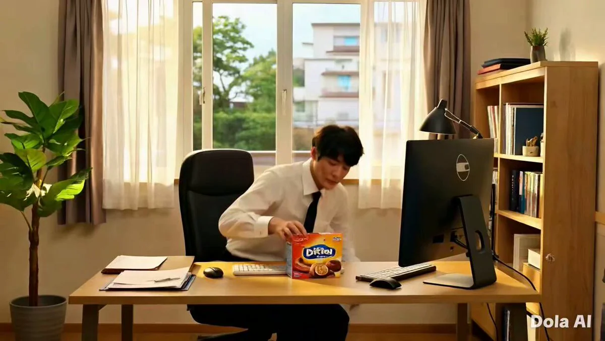 Seedance 2.0 video preview showing premium chocolate bar ugc ad