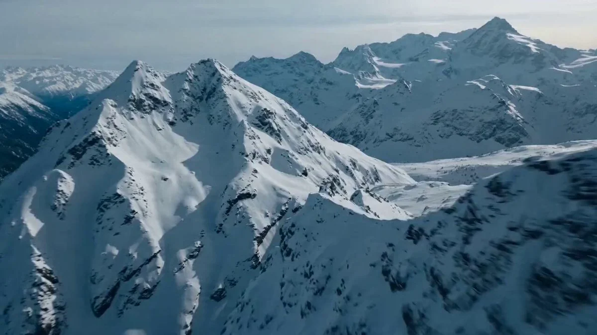 Seedance 2.0 video preview showing rally car avalanche escape scene