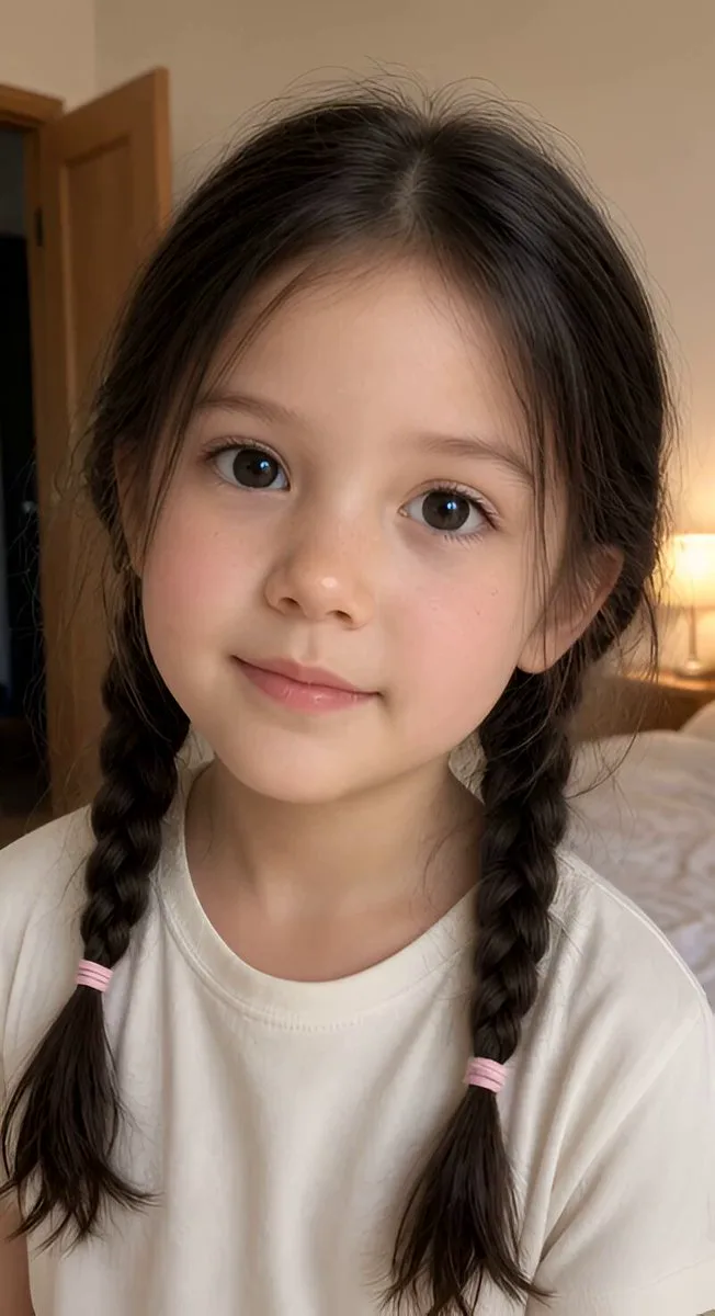 Seedance 2.0 video preview showing realistic braided girl bedroom selfie video
