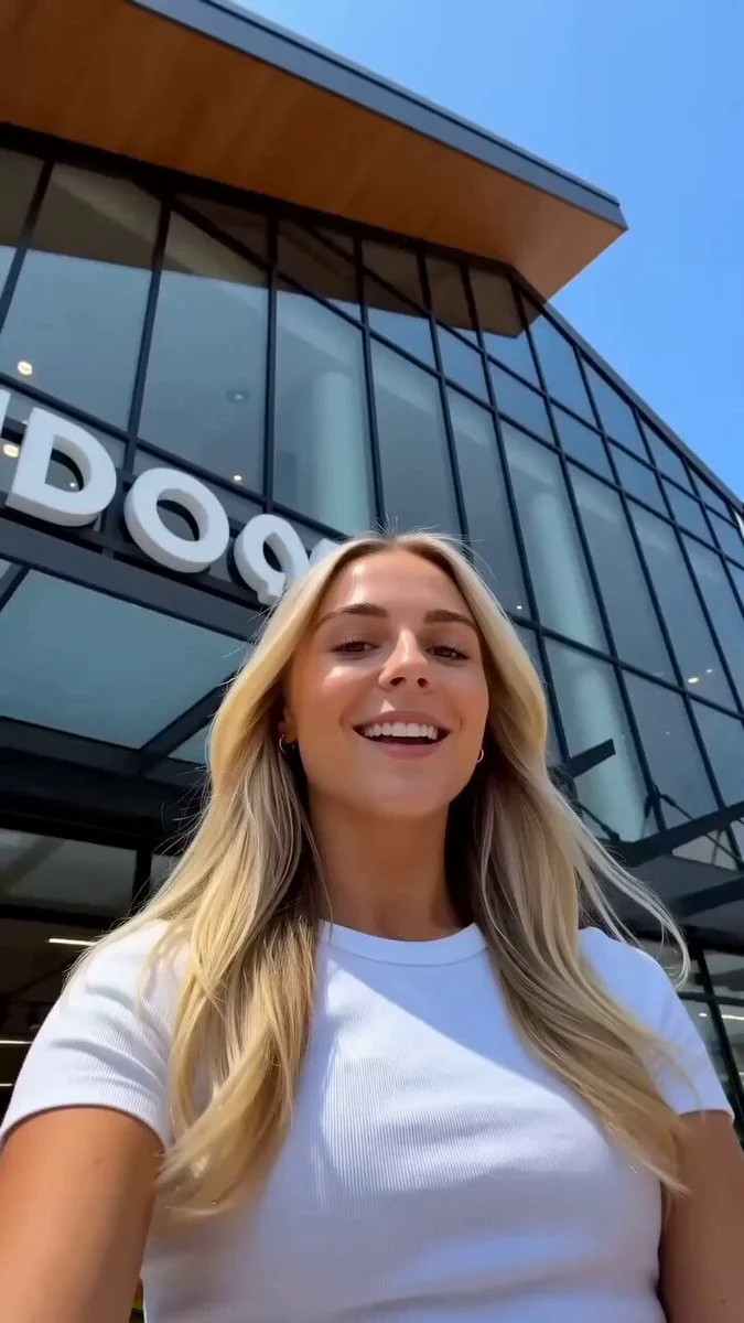 Seedance 2.0 video preview showing realistic lifestyle supermarket vlog