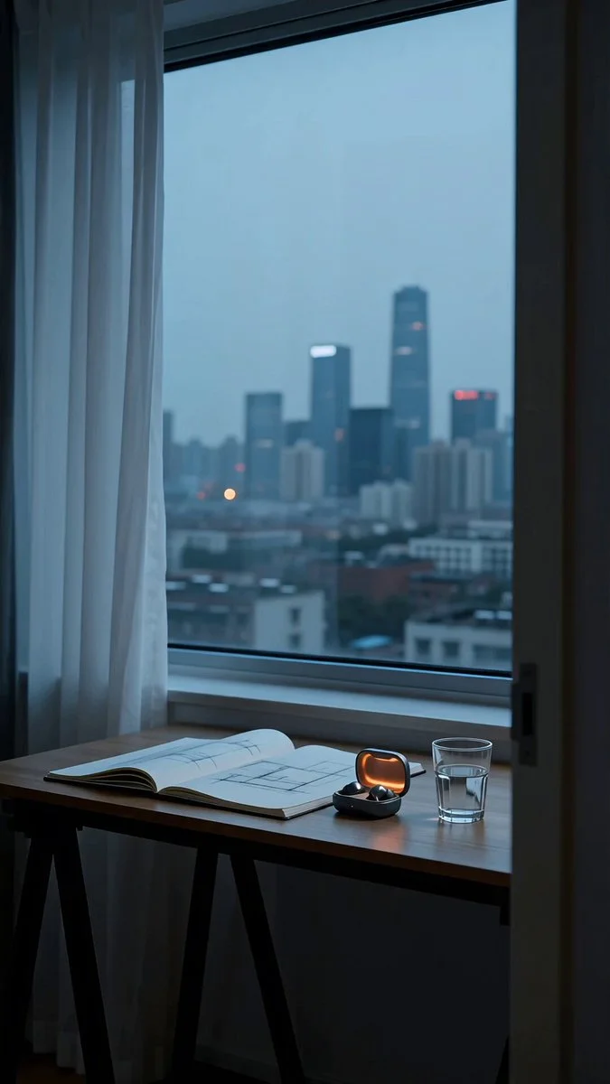 Seedance 2.0 video preview showing realistic wireless earbuds commercial