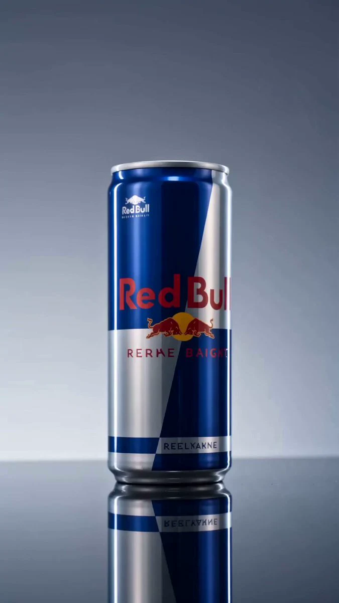 Seedance 2.0 video preview showing red bull energy commercial