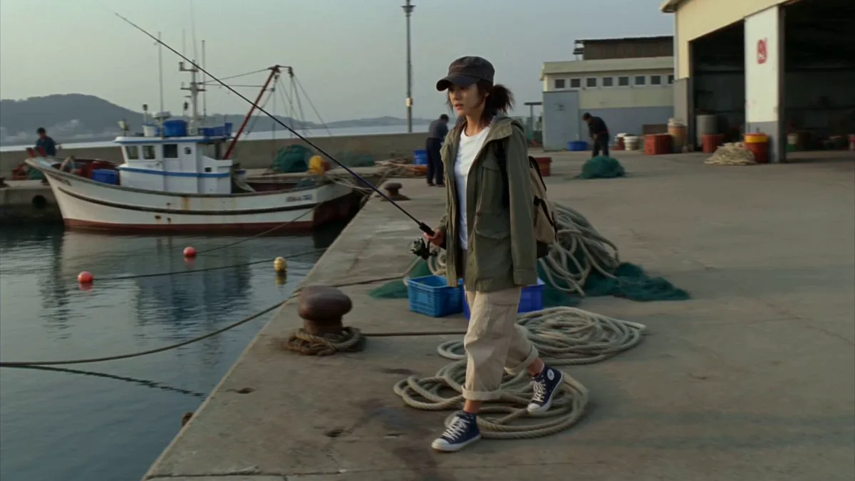Seedance 2.0 video preview showing retro minidv busan fishing harbor documentary