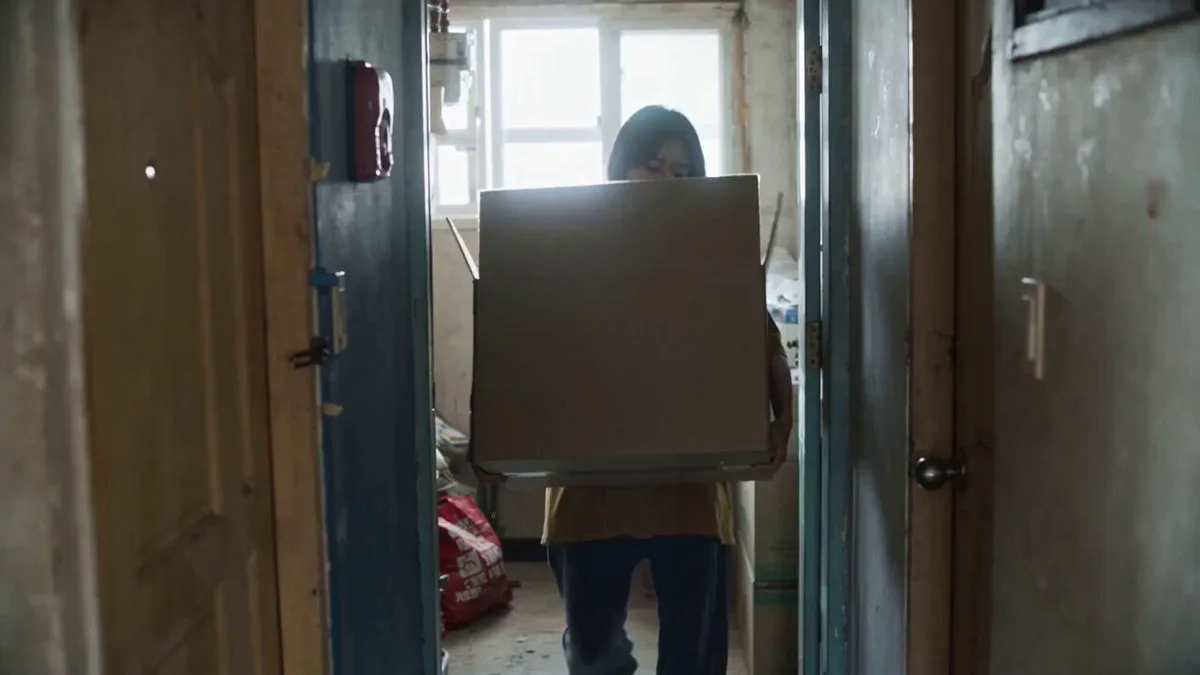 Seedance 2.0 video preview showing retro seoul moving day video