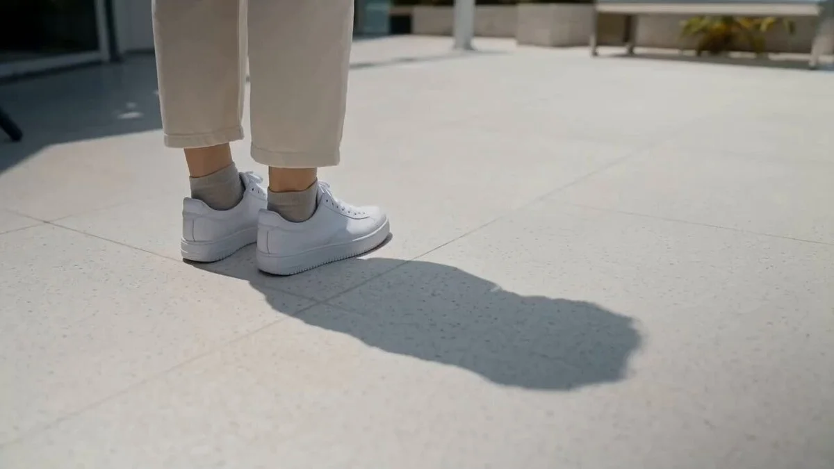 Seedance 2.0 video preview showing rooftop garden scorching bench moment