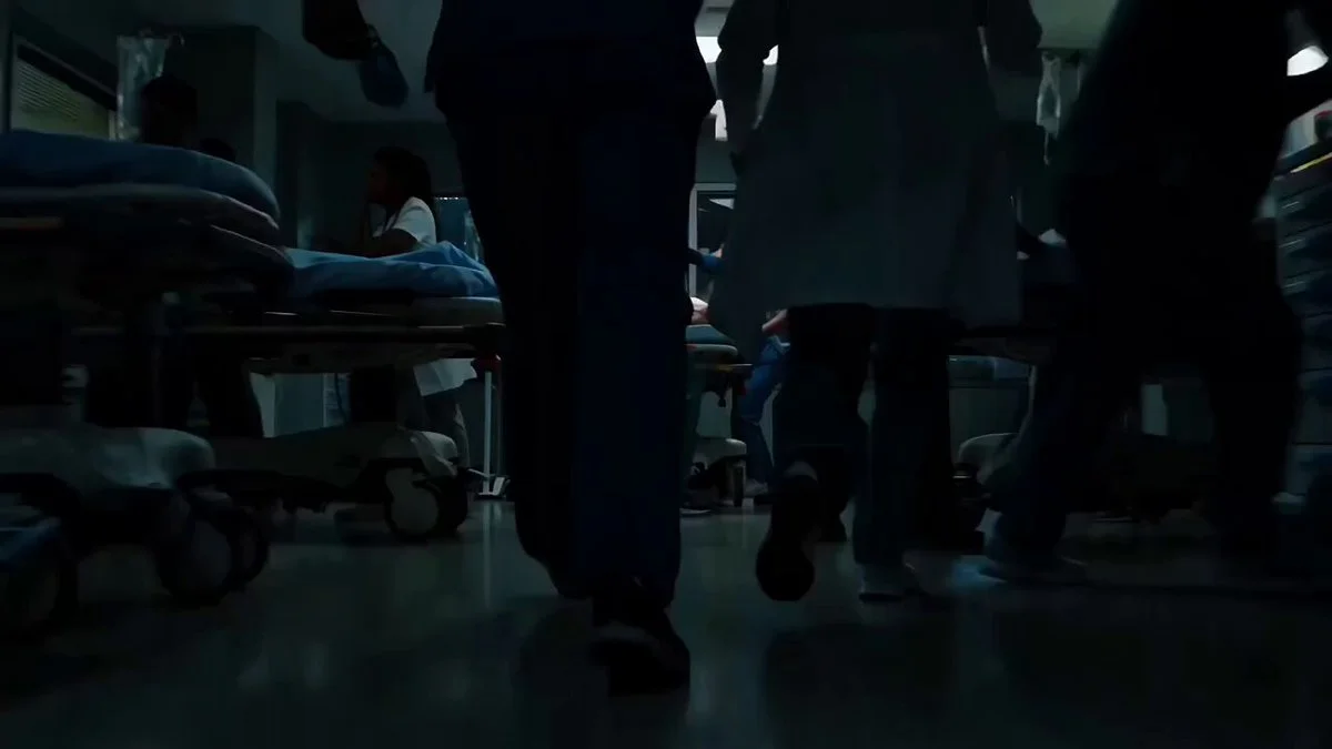 Seedance 2.0 video preview showing sci-fi horror hospital alien scene