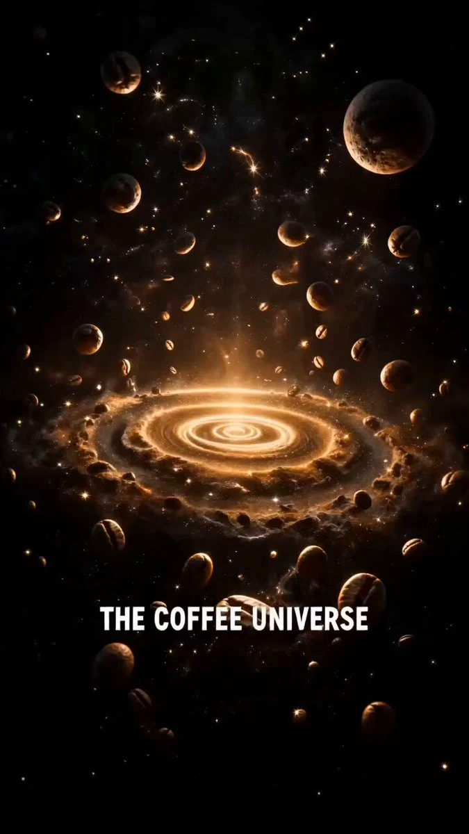 Seedance 2.0 video preview showing starbucks coffee galaxy commercial