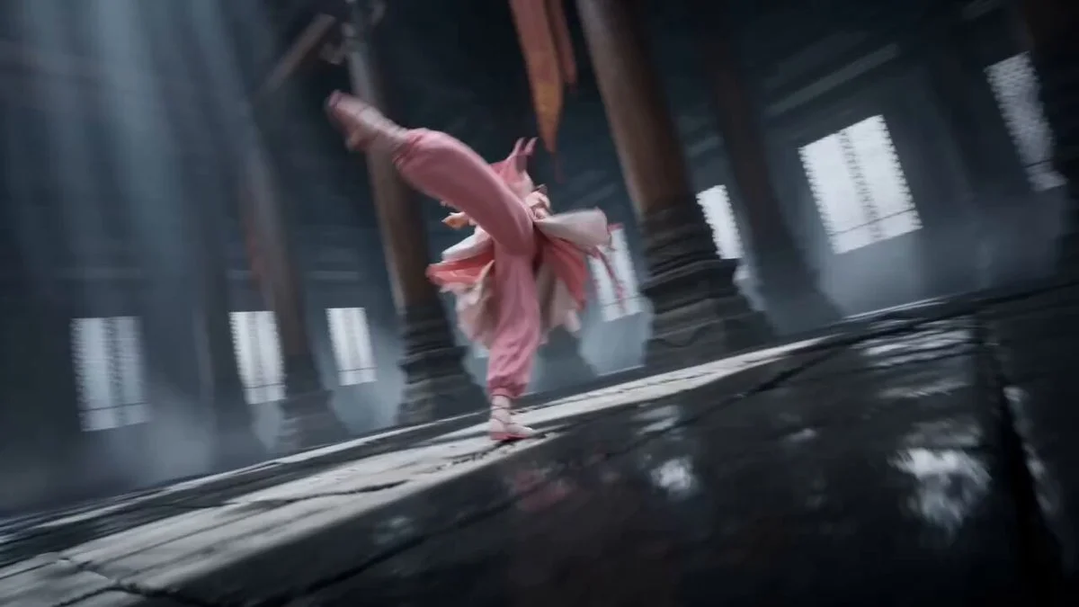 Seedance 2.0 video preview showing tibetan kung fu master storyboard