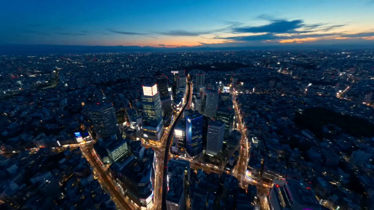 Seedance 2.0 video preview showing tokyo street style travel film