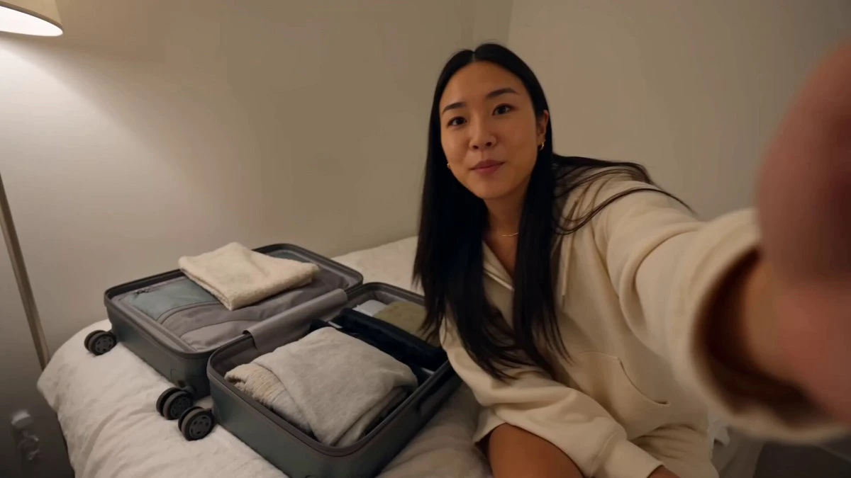 Prévia do prompt de vídeo Seedance 2.0: Vlog de Preparação para Viagem de Fim de Semana
