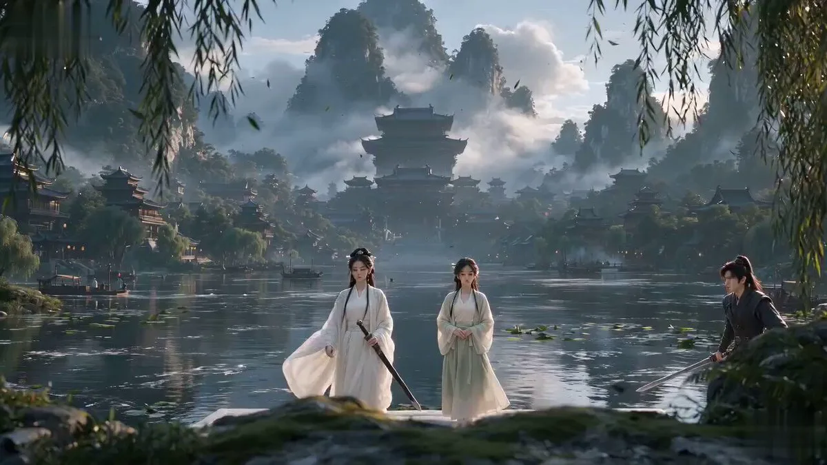 Seedance 2.0 video preview showing xianxia sect administrative comedy short