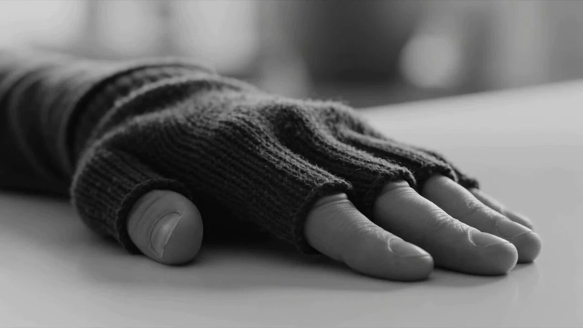 Seedance 2.0 video preview showing zero gravity black and white interior